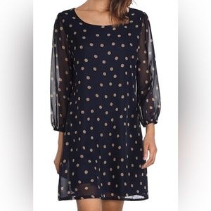 Women’s chiffon tunic dress